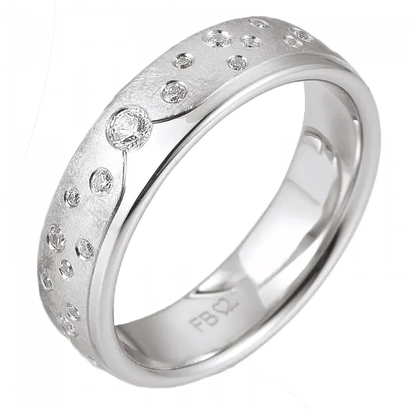 alliance or blanc diamants