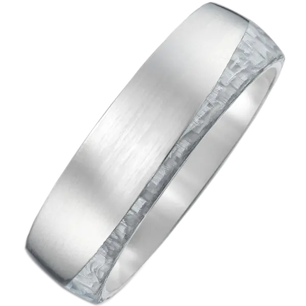 Alliance titane et carbone gris