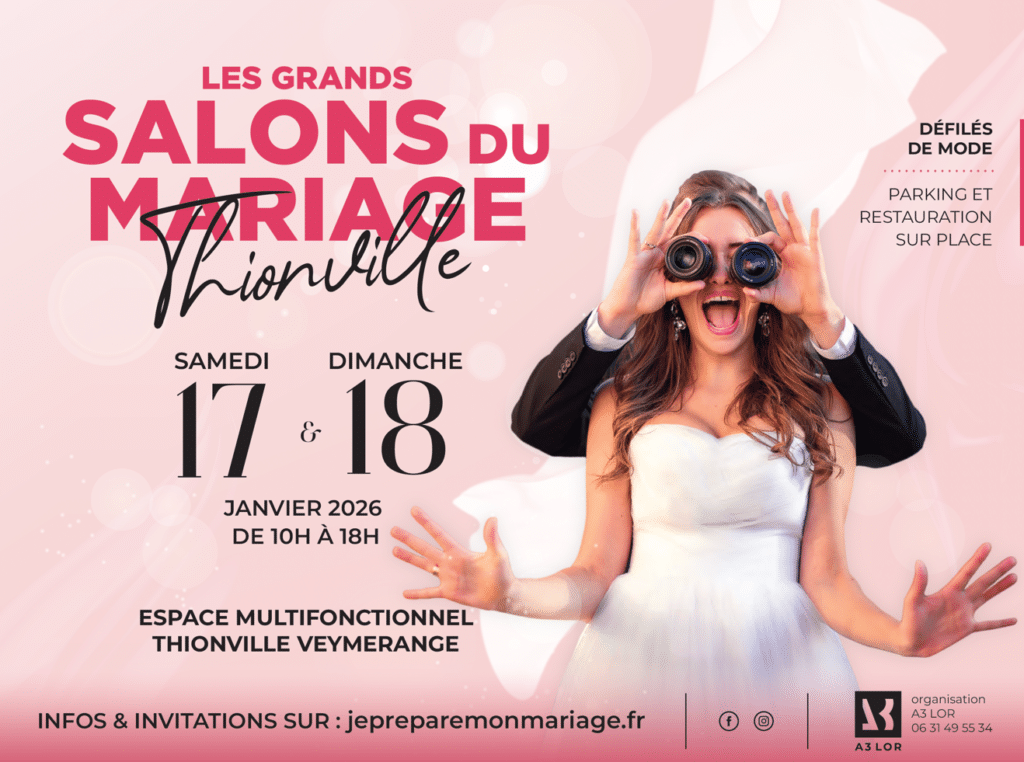 Salon mariage Thionville l'alliancier salon alliances