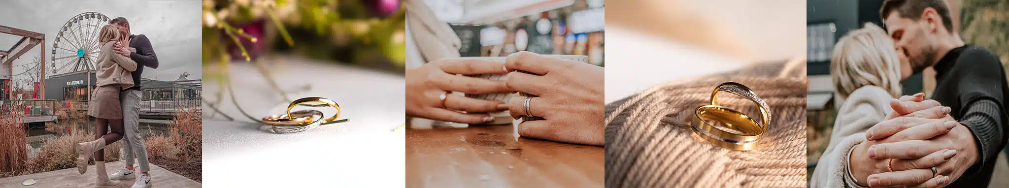 Alliances de mariage et bague de fiançailles Strasbourg - L'alliancier