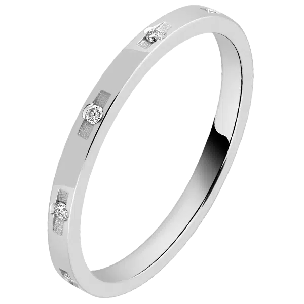 bague or blanc diamants