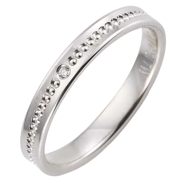 alliance or blanc diamant