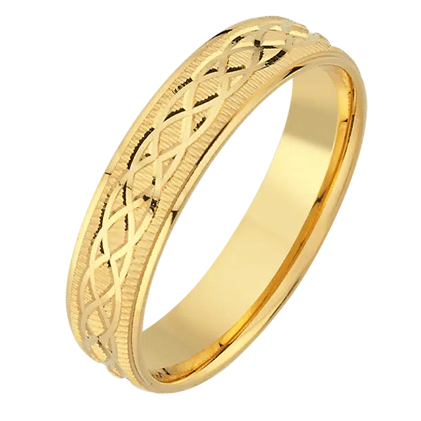 alliance or jaune motifs