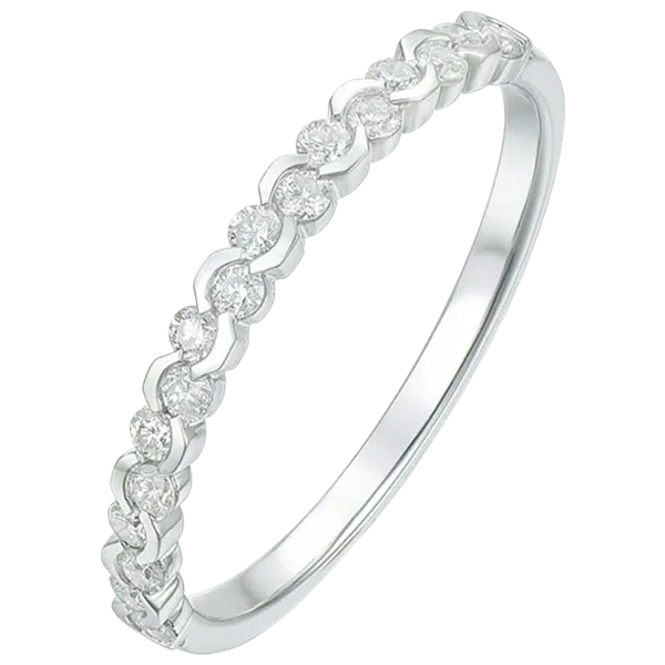 alliance or blanc diamants