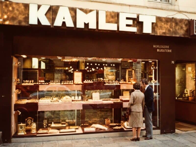 Bijouterie Kamlet boutique historique