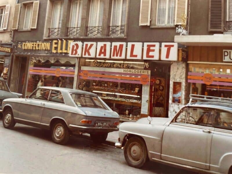 Bijouterie Kamlet histoire