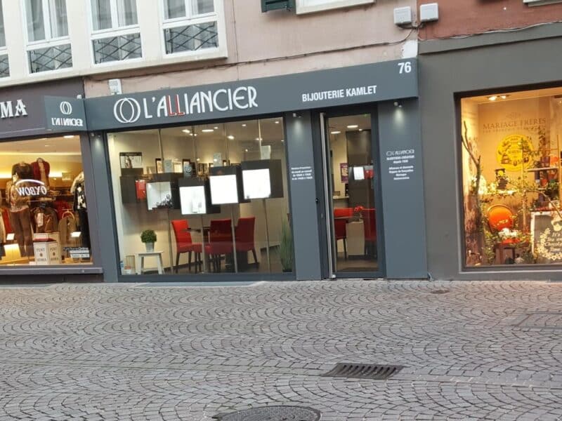 Magasin Strasbourg grand rue alliancier