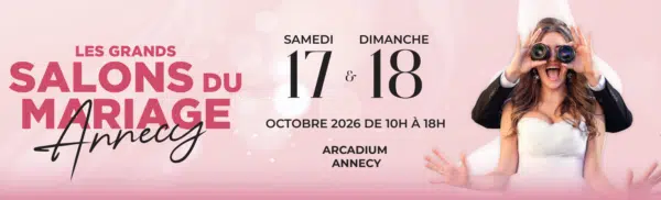 Salon l'alliancier mariage annecy